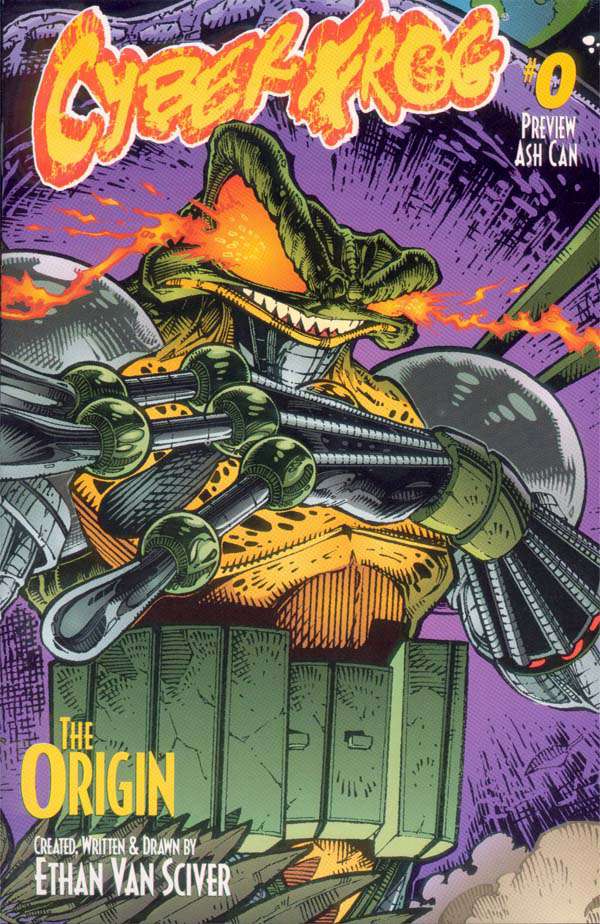 CyberFrog (Harris) #0 Ashcan Edition
