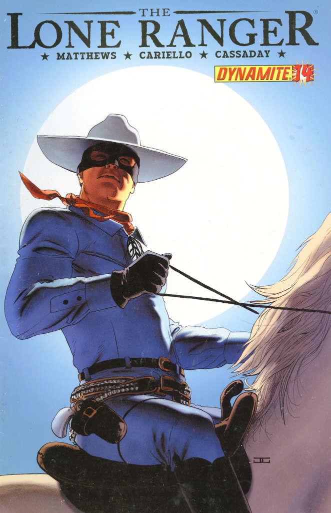 Lone Ranger (Dynamite) #14