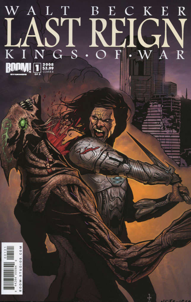 Last Reign #1 Variation B