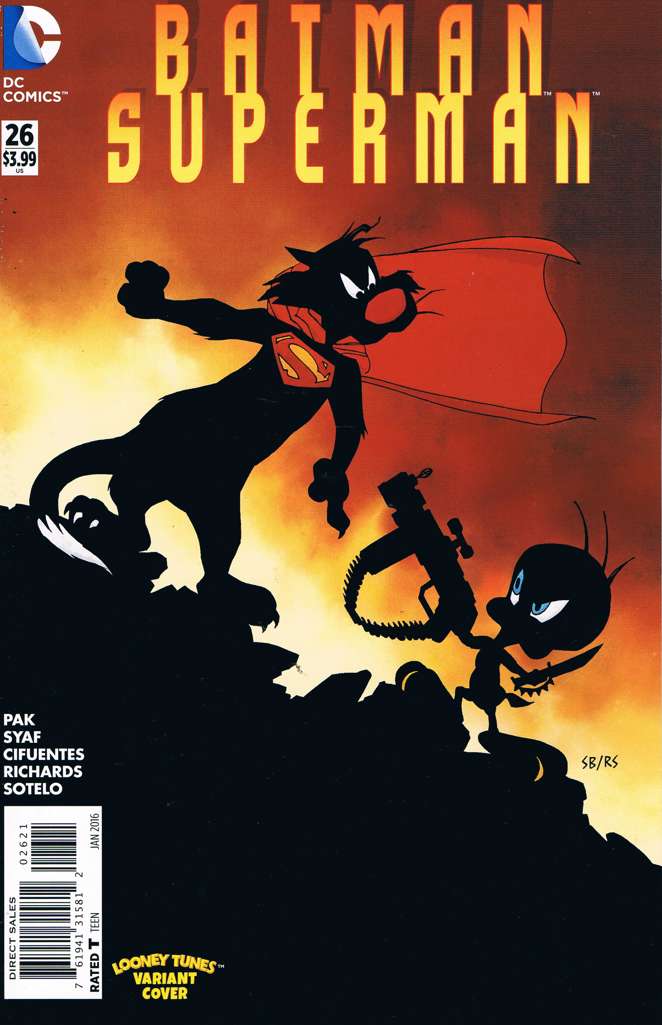 Batman/Superman #26 Variation A