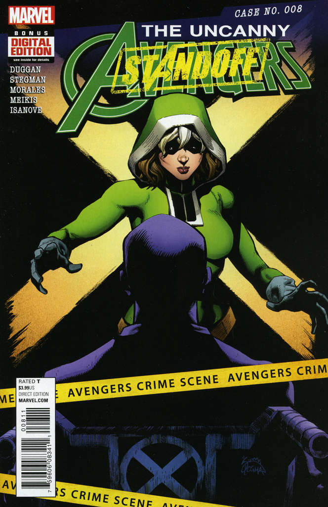 Uncanny Avengers (3rd Series) #8