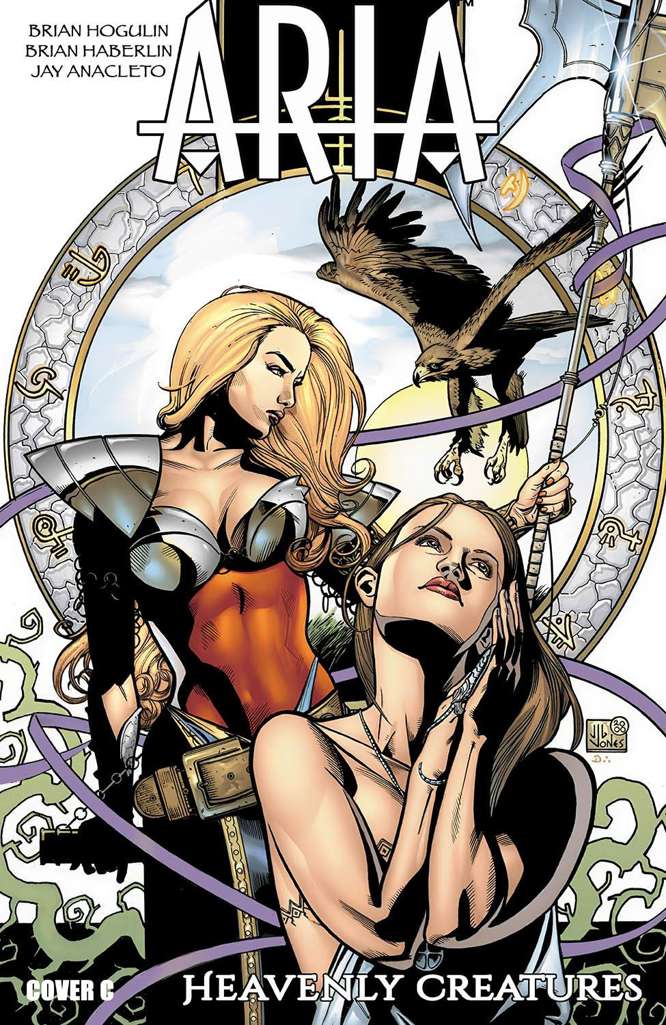 Aria: Heavenly Creatures #1 Variation C