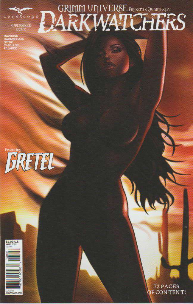 Grimm Universe Presents Quarterly: Darkwatchers feat. Gretel #1 Variation B