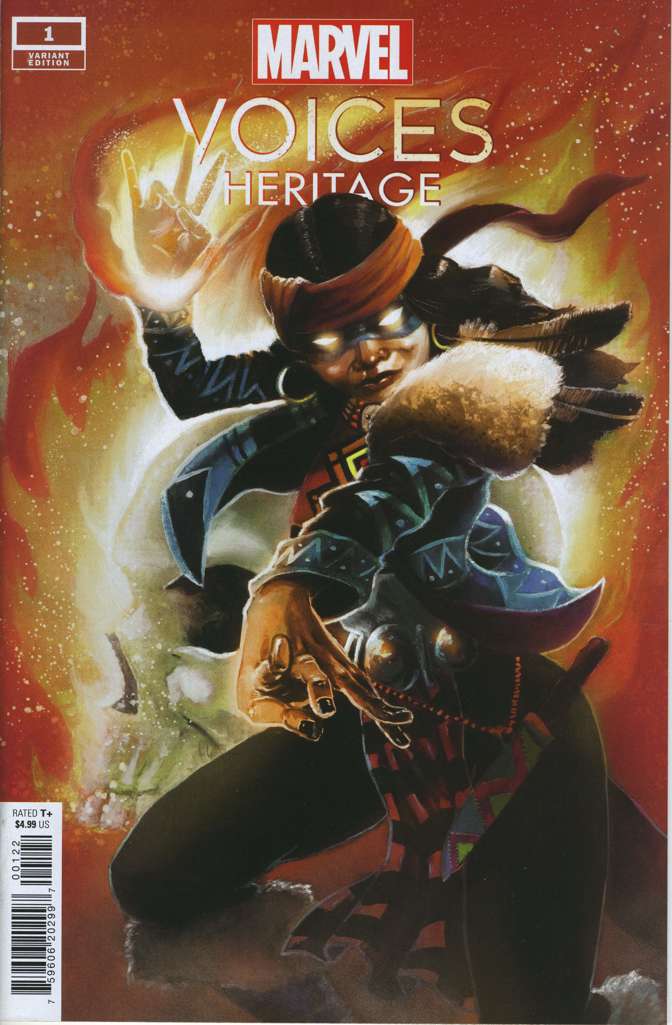 Marvel’s Voices: Heritage (2nd Series) #1 Variation F