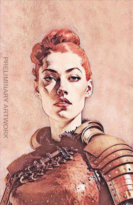 The Last Barbarians #5 Variation E
