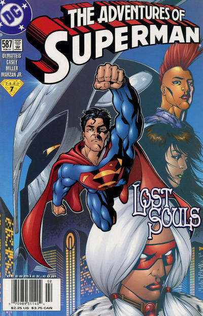 Adventures of Superman #587 Newsstand Edition
