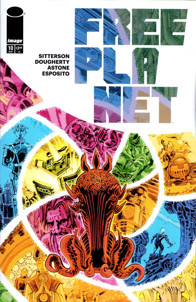 Free Planet #10 Variation A