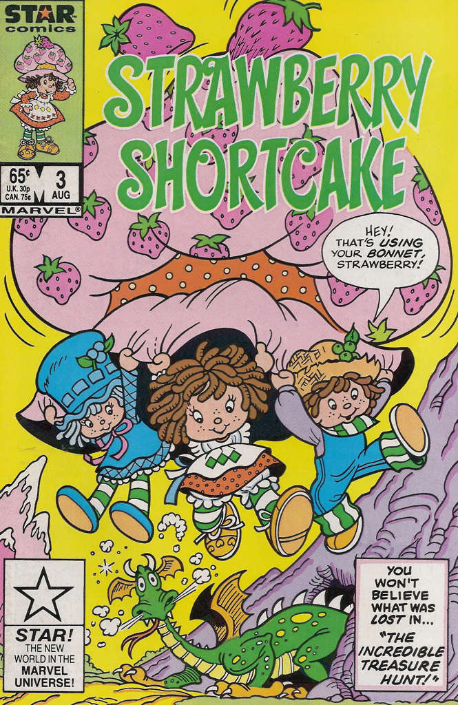 Strawberry Shortcake #3