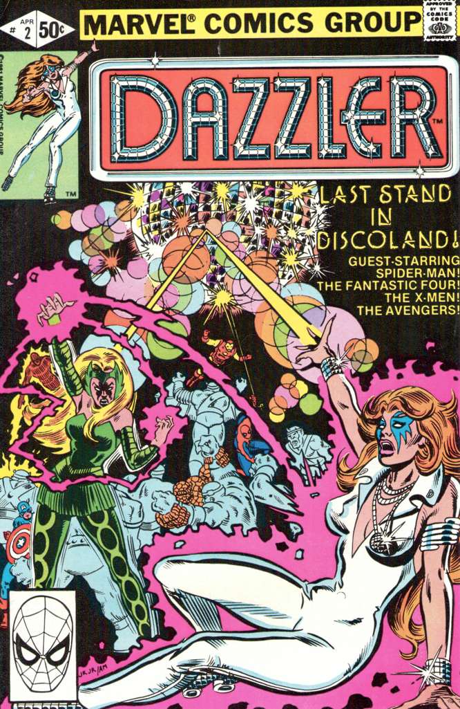 Dazzler #2