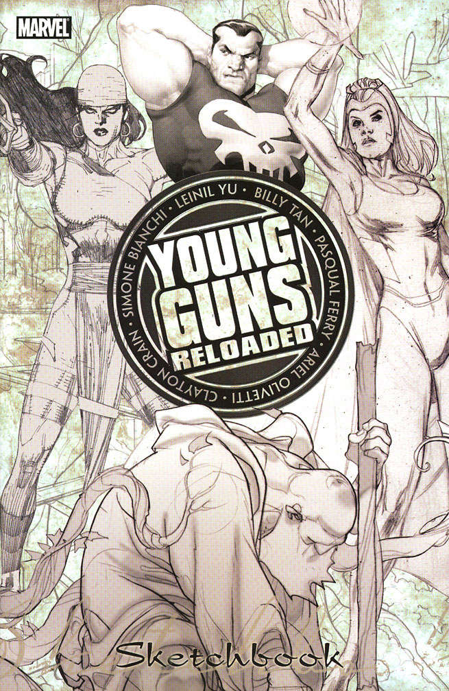 Young Guns: Reloaded Sketchbook #1
