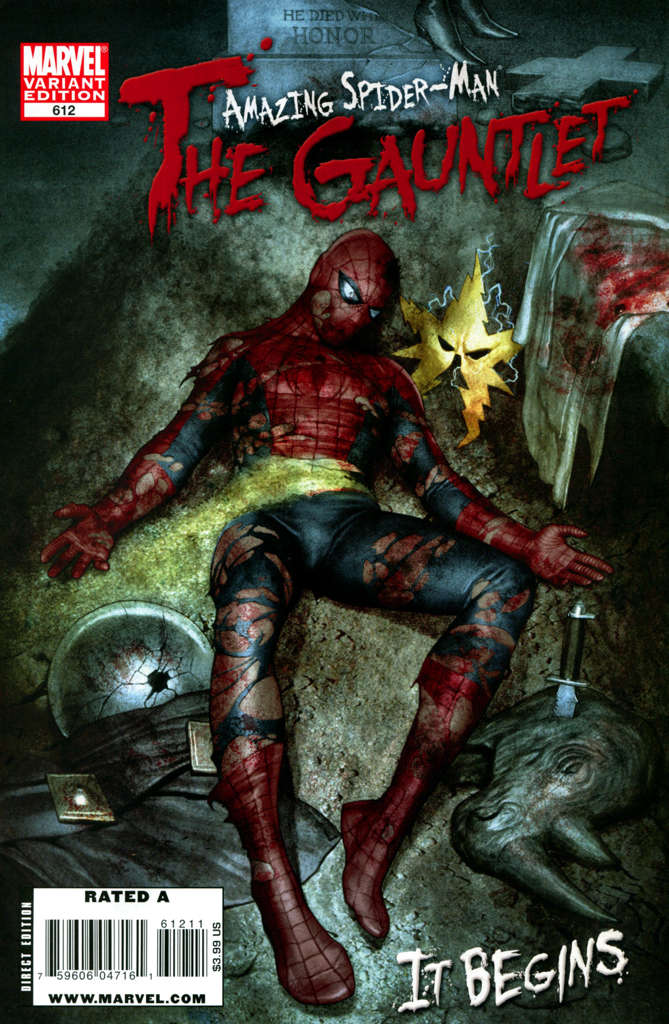 The Amazing Spider-Man #612 Variation A