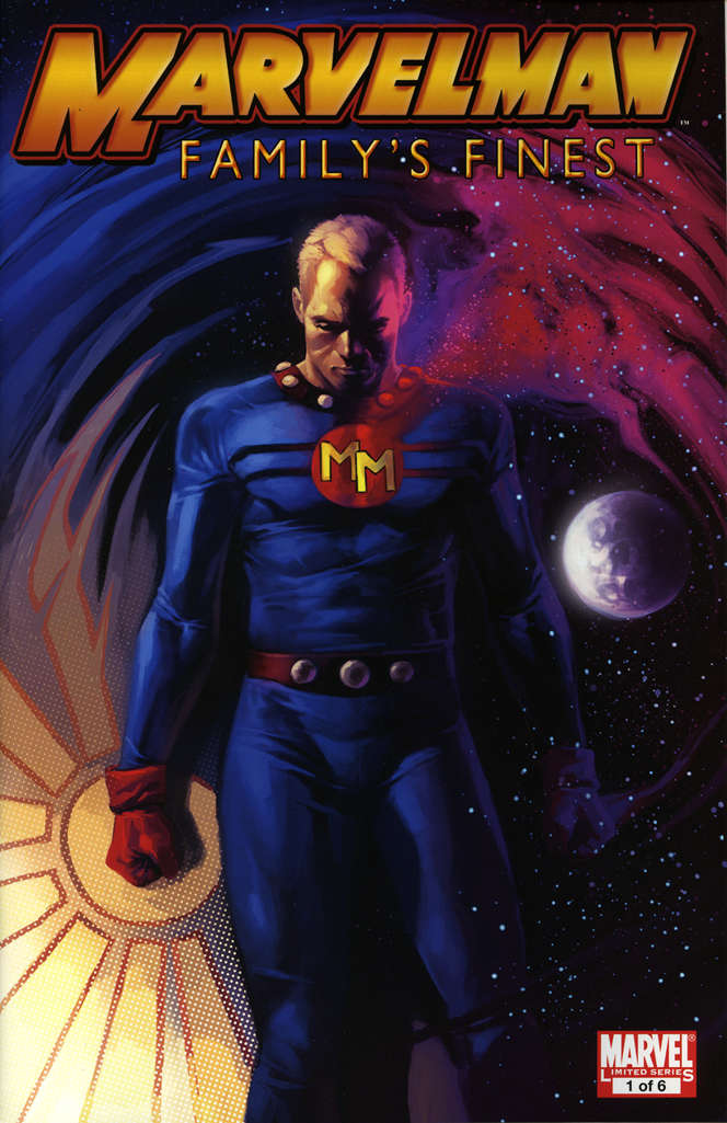 Marvelman Family’s Finest