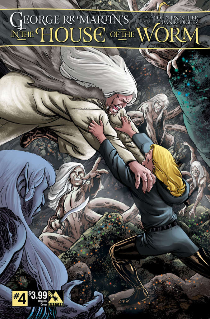 In the House of the Worm (George R.R. Martin’s…) #4