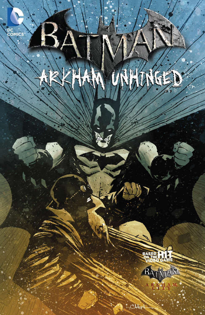 Batman: Arkham Unhinged Book #4