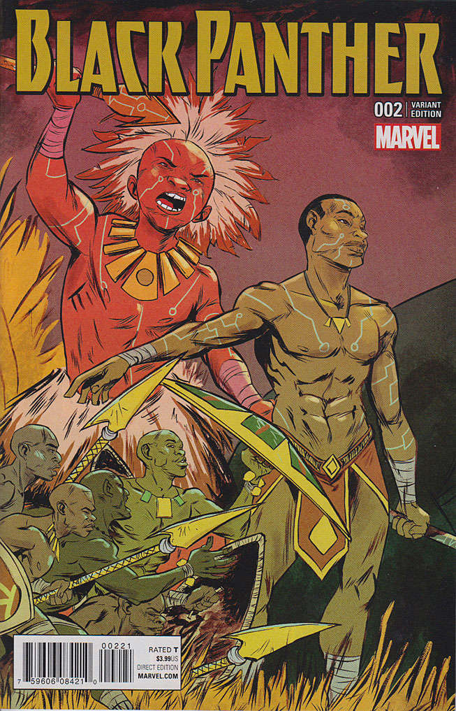 Black Panther (5th Series) #2 Variation B