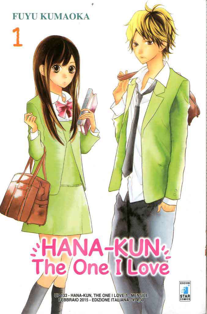 Hana-Kun: The One I Love (Edizioni Star)