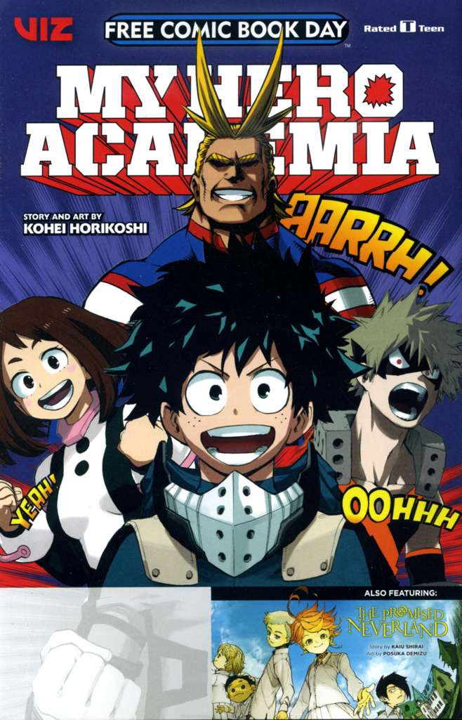 Free Comic Book Day (Viz) #2019 Variation A