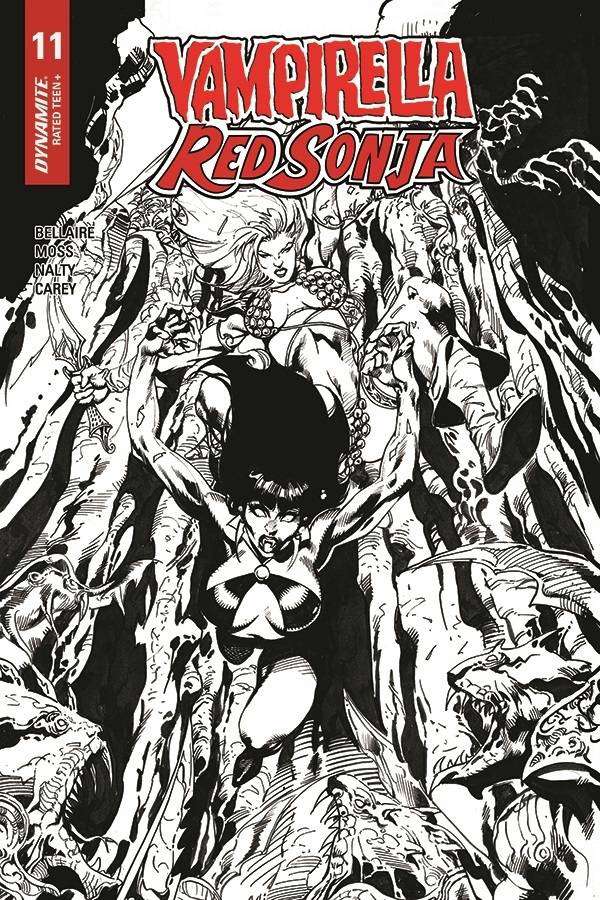 Vampirella/Red Sonja #11 Variation P