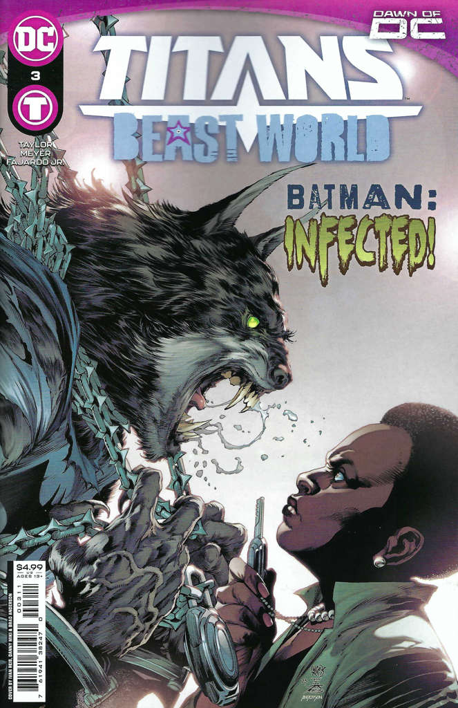 Titans: Beast World #3 Variation A