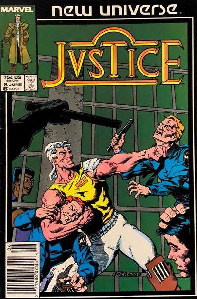 Justice (Marvel) #8 Newsstand Edition