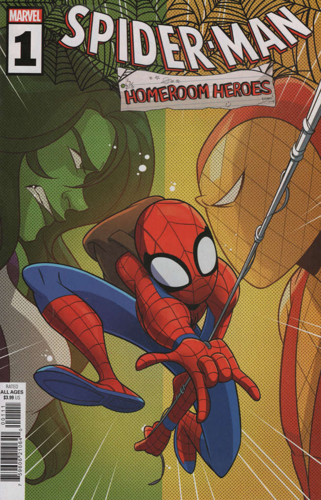 Spider-Man: Homeroom Heroes