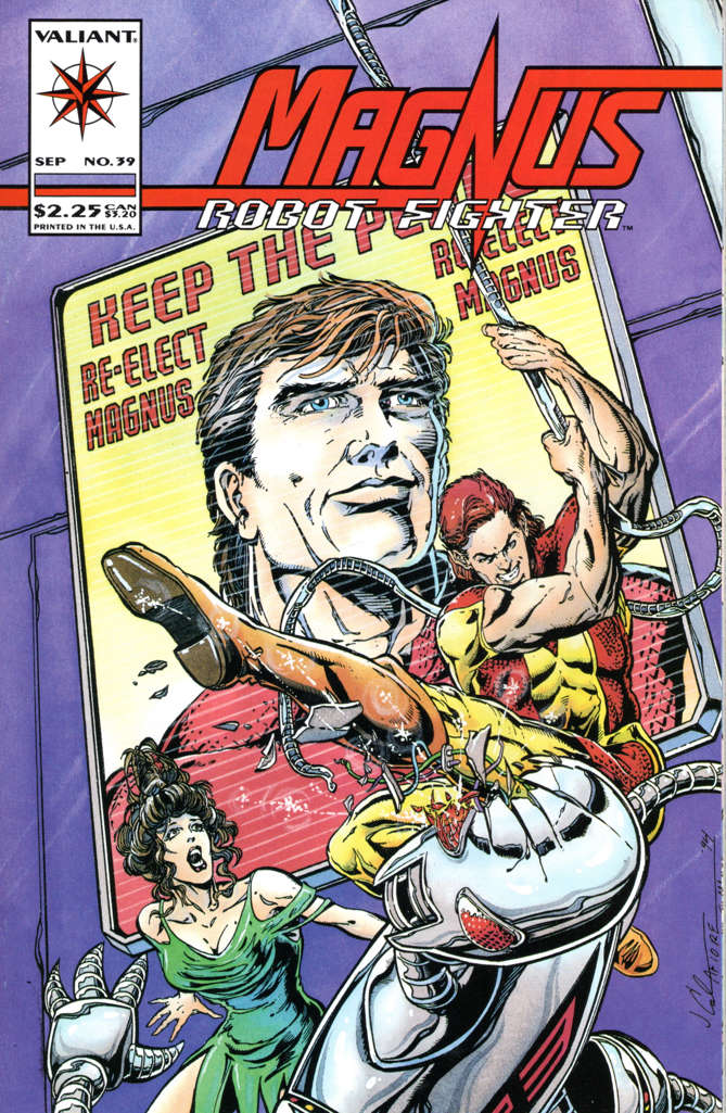 Magnus Robot Fighter (Valiant) #39