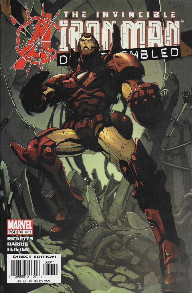 Iron Man (3rd Series) #86