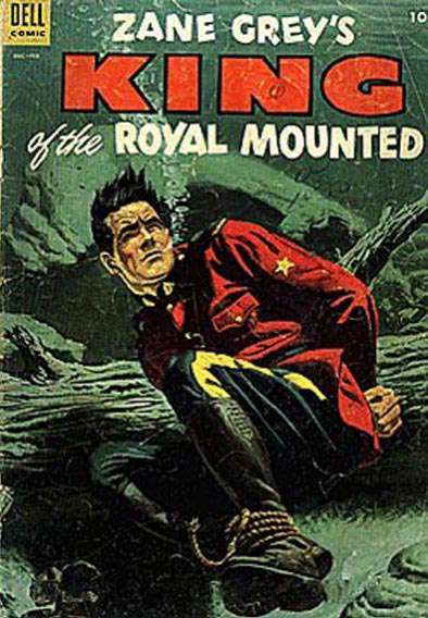 King of the Royal Mounted #14