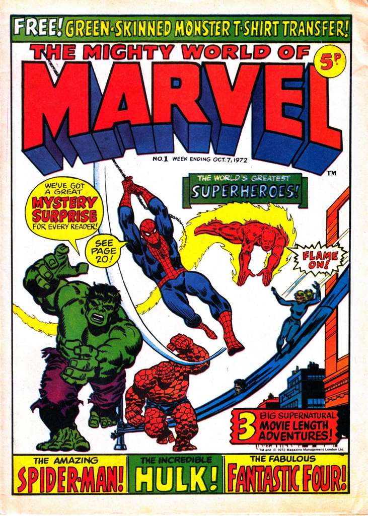 The Mighty World of Marvel