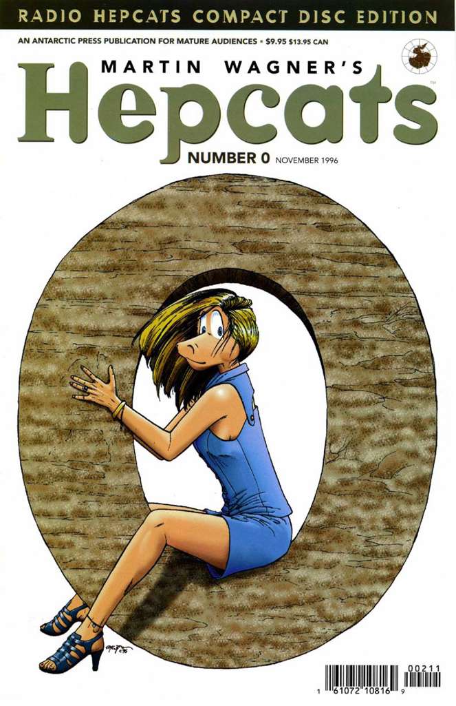 Hepcats (Antarctic) #0 Deluxe Edition