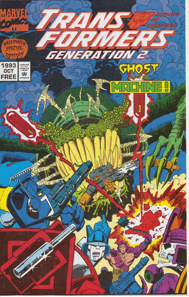 Transformers: Generation 2 Special Edition #1