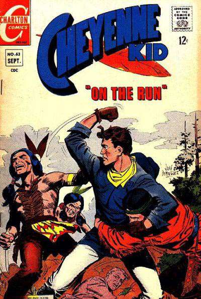 Cheyenne Kid #63
