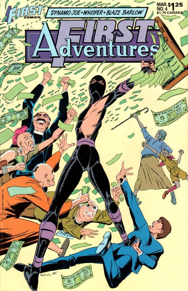 First Adventures #4