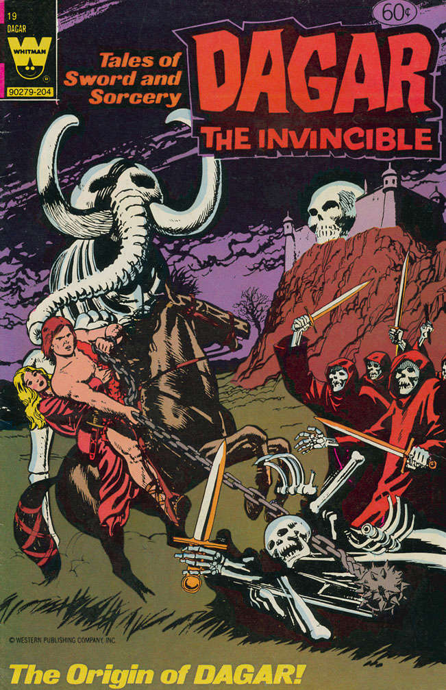 Dagar the Invincible (Tales of Sword and Sorcery…) #19