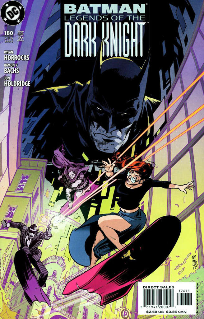 Batman: Legends of the Dark Knight #180