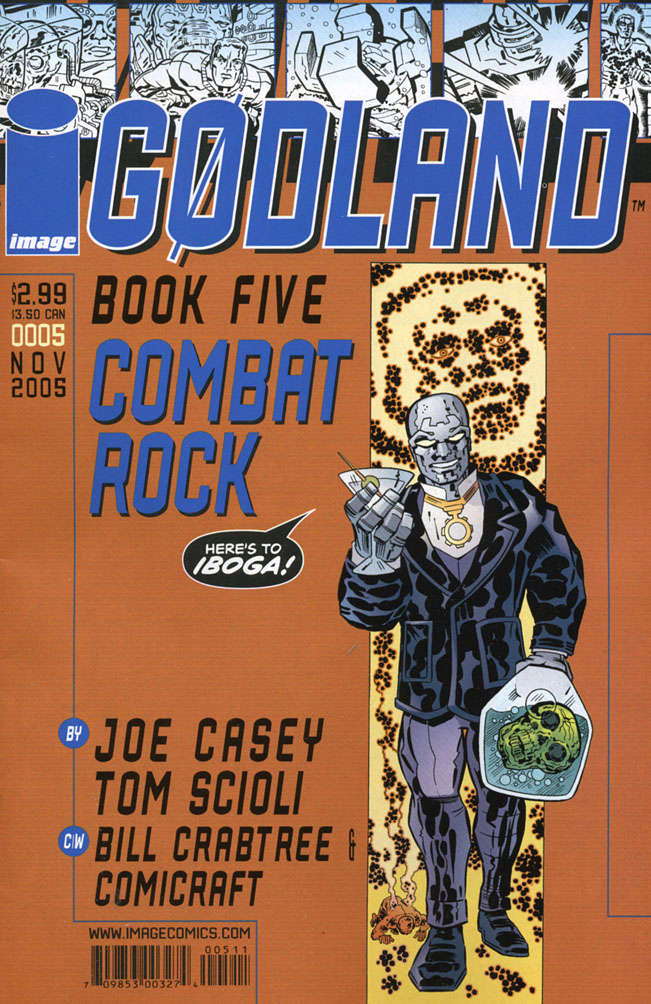 Godland #5