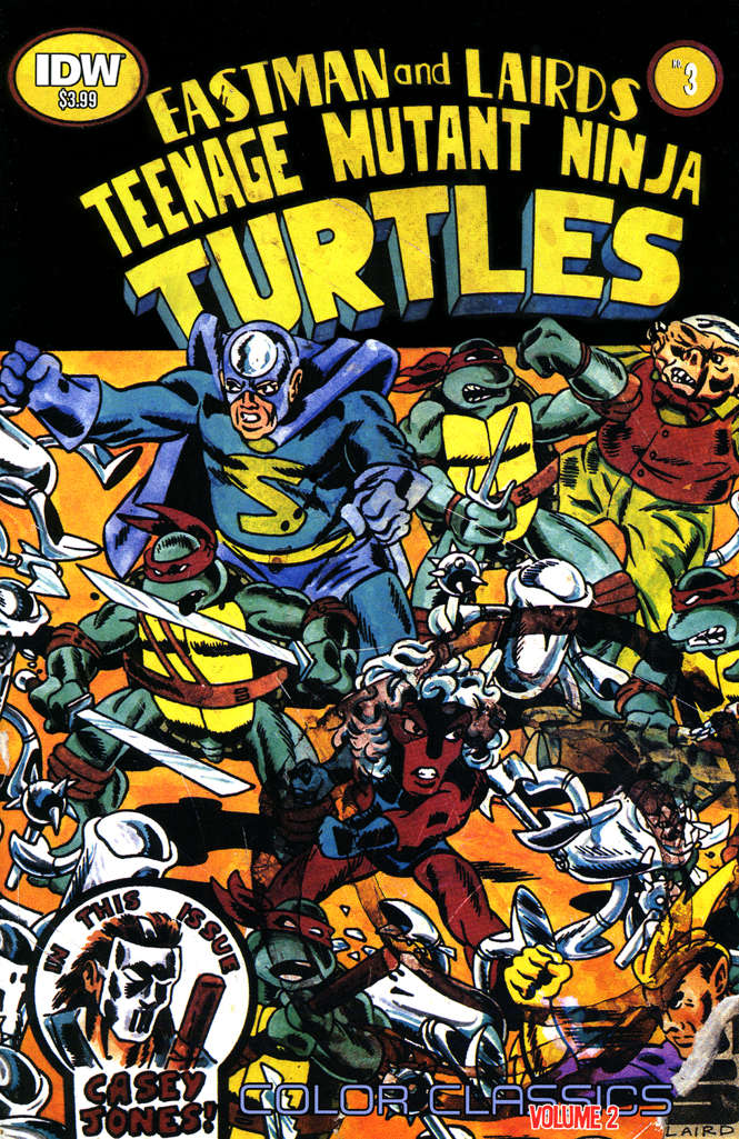 Teenage Mutant Ninja Turtles Color Classics (Vol. 2) #3