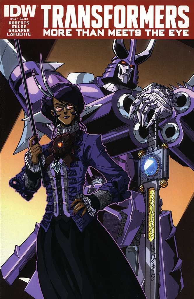 The Transformers: More Than Meets the Eye (2nd Series) #43