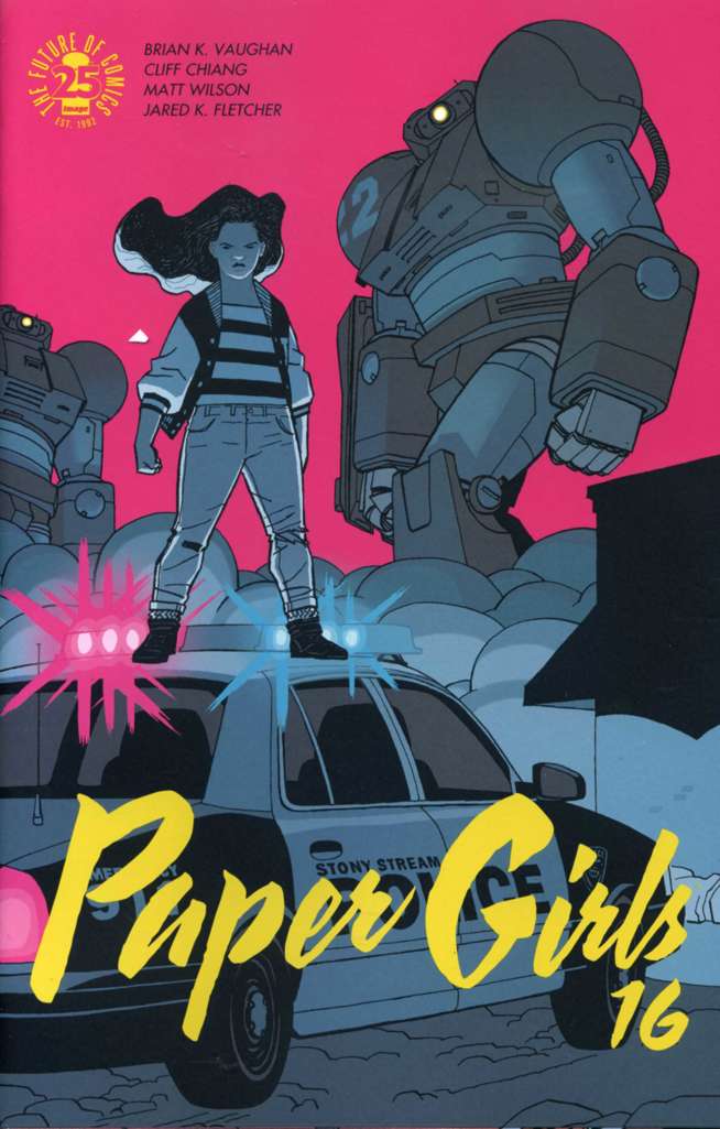 Paper Girls #16