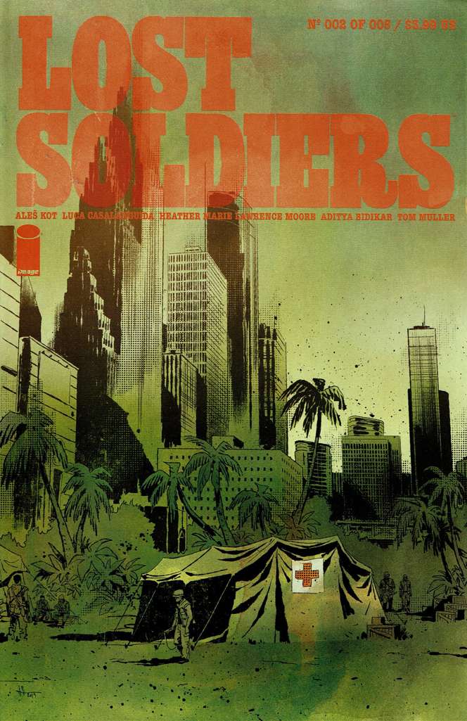 Lost Soldiers #2