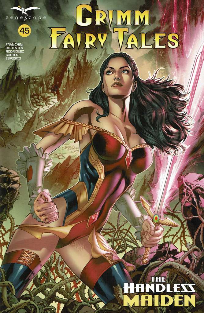 Grimm Fairy Tales (Vol. 2) #45 Variation A