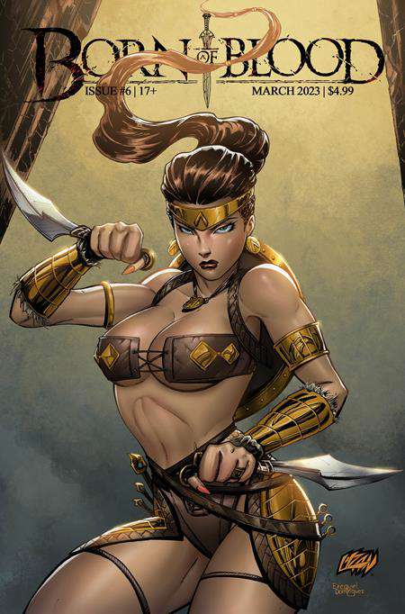 Born of Blood (2nd Series) #6