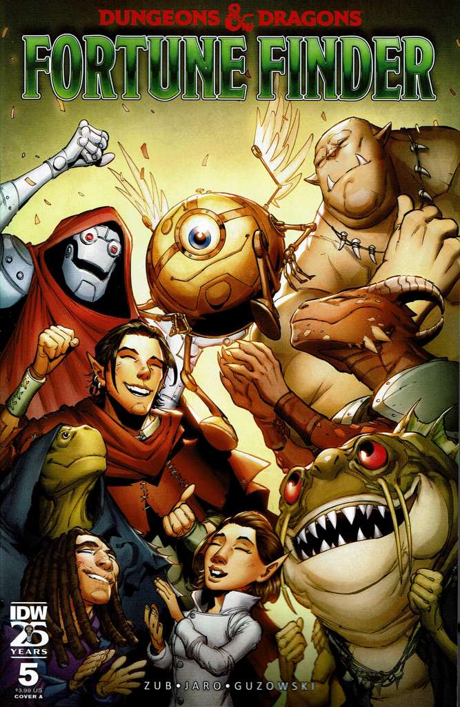 Dungeons & Dragons: Fortune Finder #5 Variation A