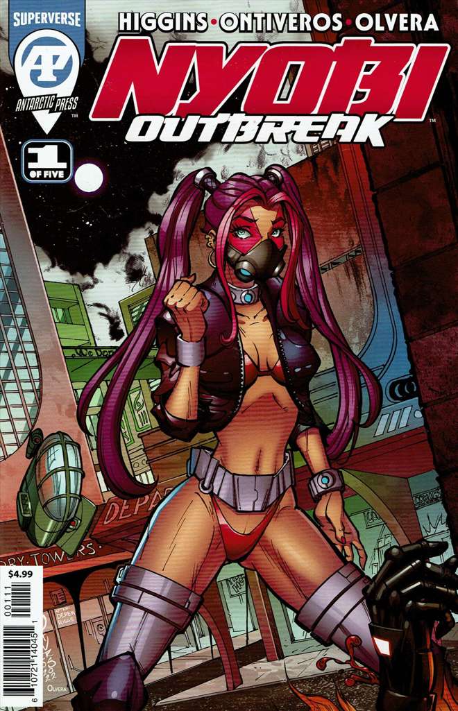 Nyobi: Outbreak (Antarctic)