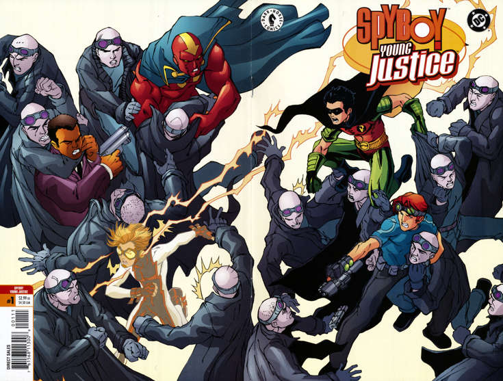 Spyboy/Young Justice