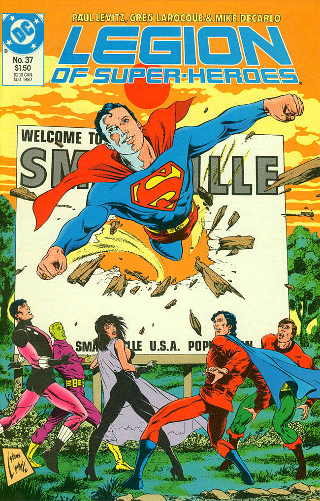Legion of Super-Heroes (3rd Series) #37