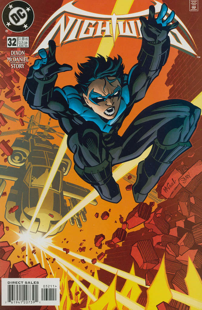 Nightwing #32