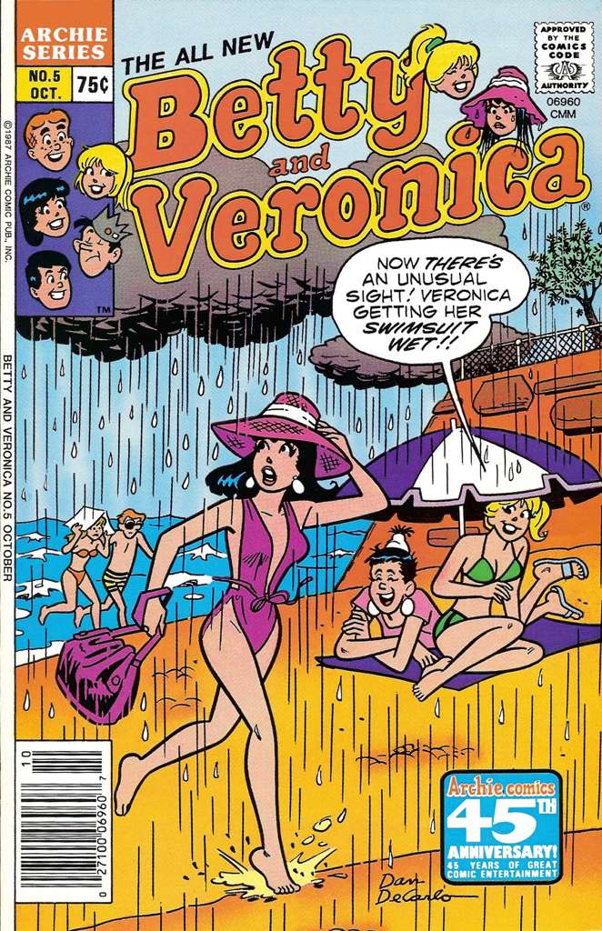 Betty and Veronica #5