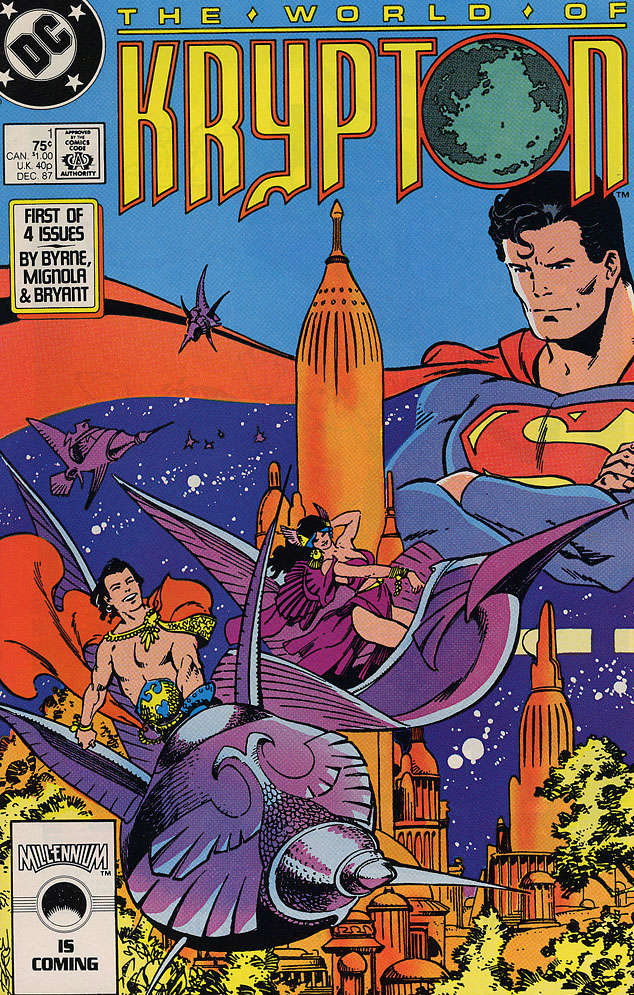 World of Krypton (2nd Series) #1