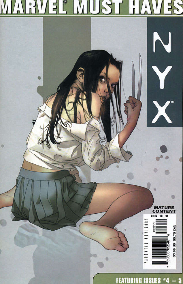 Marvel Must Haves: Nyx #4-5